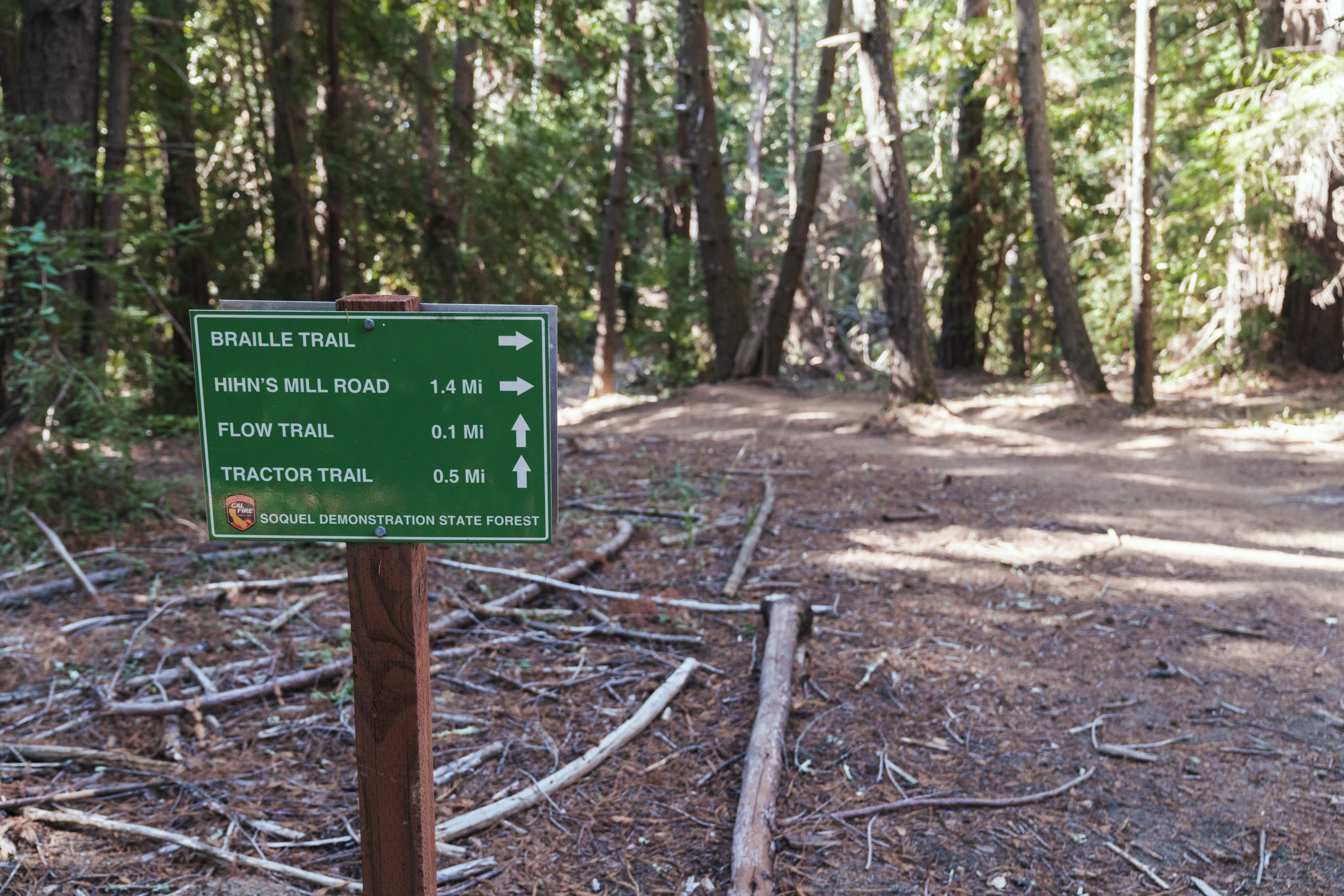 Soquel Demonstration State Forest Closure Info