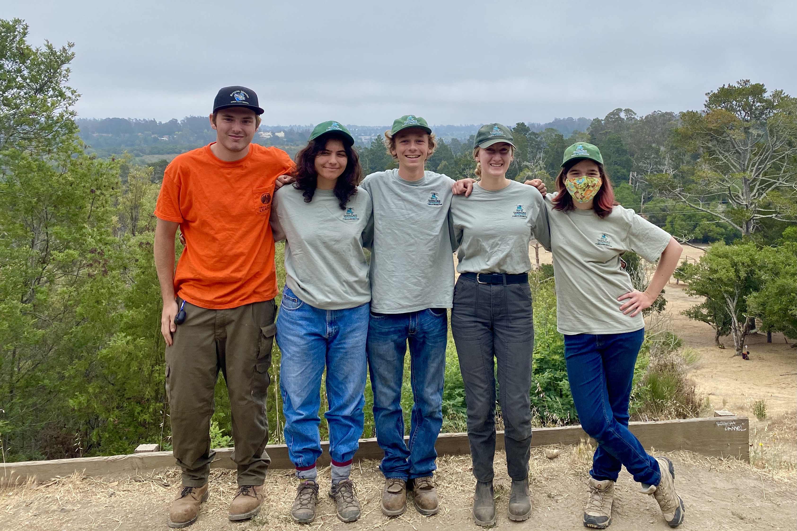 The Summer Youth Trail Crew: More Than Just a Summer Job